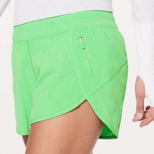 Lululemon Tracker Short V *4" Dragonfly